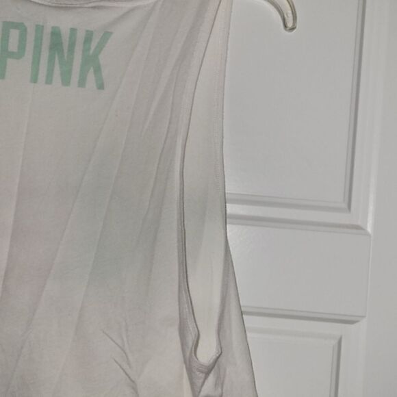 PINK VICTORIA SECRET STL CARDINAL TANK TOP - Picture 6 of 6